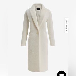 Express Oversize Elegant Long Coat